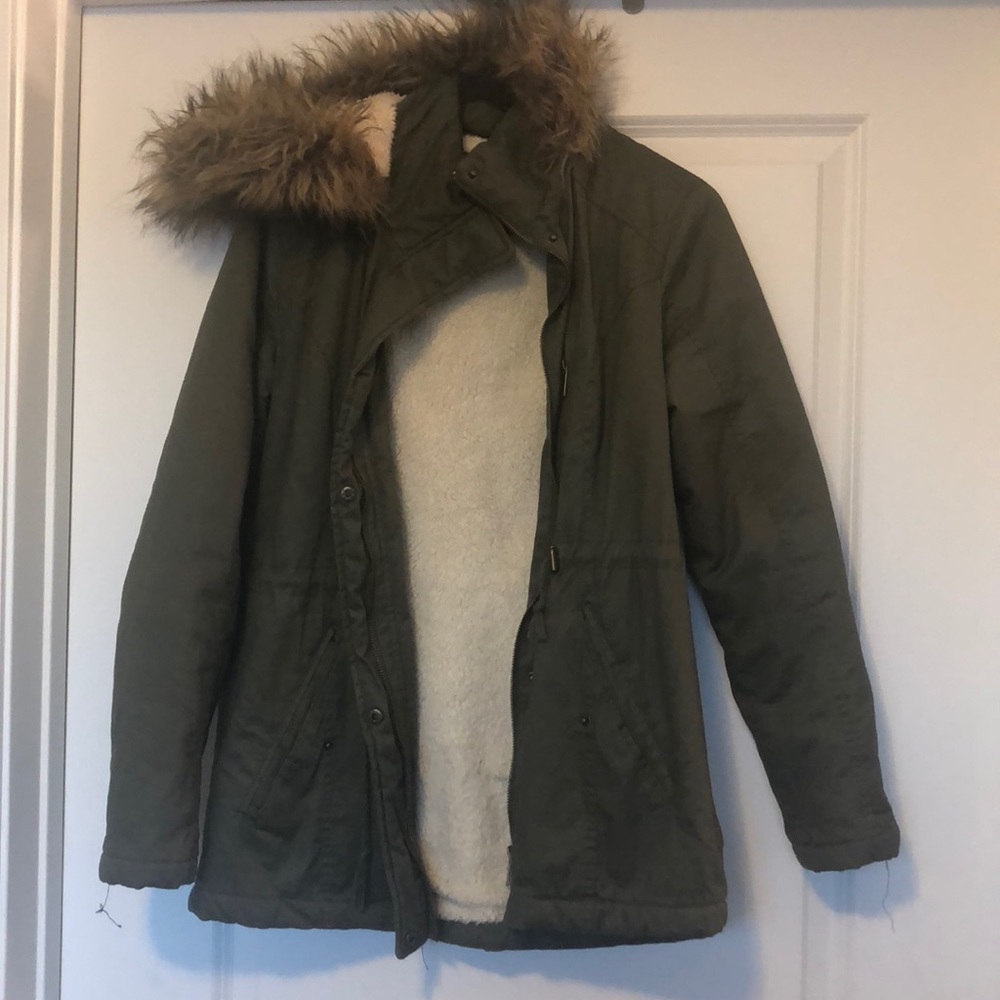 Olive Utility Jacket